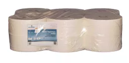 Papier toilette Jumbo 2 c. 100% cellulose 300m PREDECOUPE (ØM=4.9mm) (00B20)